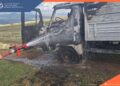 Այրվել է «UAZ» մակնիշի ավտոմեքենա․ տուժածներ չկան