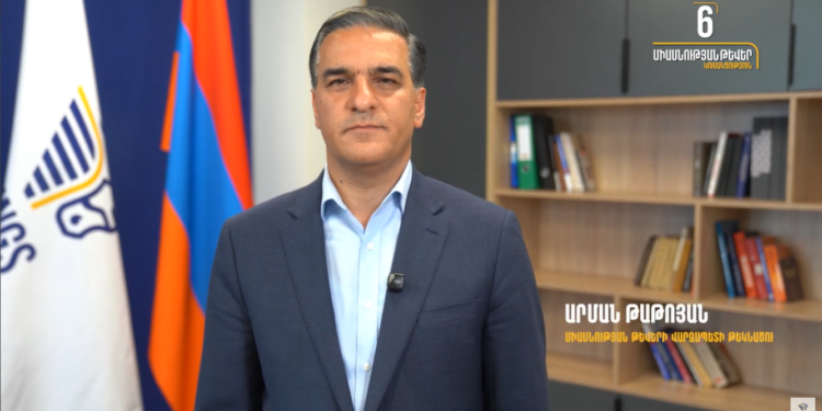Հայաստանն արժանի է ունենալու խոսքի տեր, պատասխանատու և հաշվետու իշխանություն․ Արման Թաթոյան