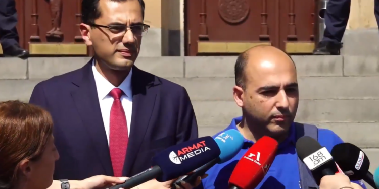 «Միասնության թևեր»-ը դիմել է ՍԴ՝ պահանջելով անվավեր ճանաչել ընտրությունների արդյունքները