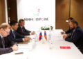 Գևորգ Պապոյանը Մոսկվայում քննարկումներ է ունեցել ՌԴ արդյունաբերության և առևտրի նախարարի հետ