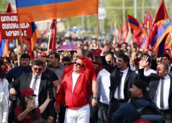 Ես մնում եմ Ձեր Ծառուկյանը. Գագիկ Ծառուկյան