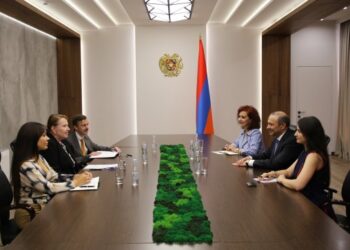 Արմեն Գրիգորյանը կարևորել է ԵՄ քաղաքացիական առաքելության գործունեությունը Հայաստանում