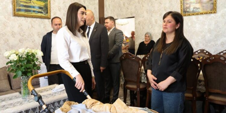 Ծնվել է Մարմարիկ գետում մահացած հայտնաբերված 2-ամյա Տիգրանի եղբայրը, նրան Տիգրան են անվանակոչել