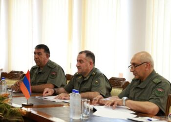 Կարմիր խաչը՝ ՊՆ-ում․ ինչ հարցեր են քննարկվել Ասրյանի հետ