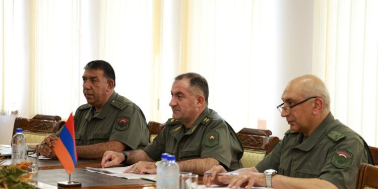 Կարմիր խաչը՝ ՊՆ-ում․ ինչ հարցեր են քննարկվել Ասրյանի հետ