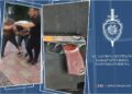 41-ամյա տղամարդը ձերբակալվել է՝ մեքենայում ատրճանակ պահելու համար