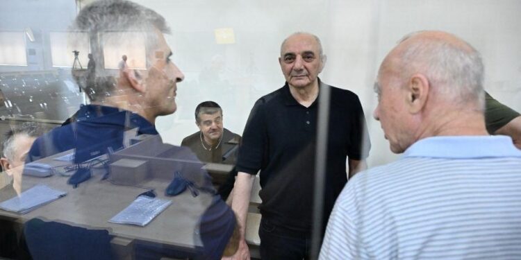 Բաքվում շարունակվել է Արցախի ռազմաքաղաքական ղեկավարների վերաքննիչ բողոքների քննությունը