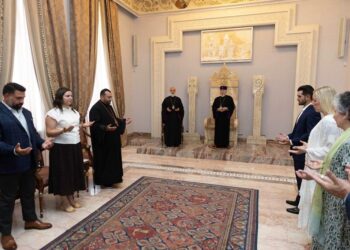«Նոր ներշնչանքի աղբյուր կդառնա»․ Գարեգին Երկրորդը ընդունել է ԱՄՆ-ի հայ ուխտավորներին