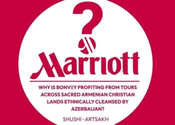 Արցախի մշակույթի պահպանման ՀԿ-ն կոչ է անում Marriott-ին հեռացնել օկուպացված Արցախի զբոսաշրջային առաջարկները