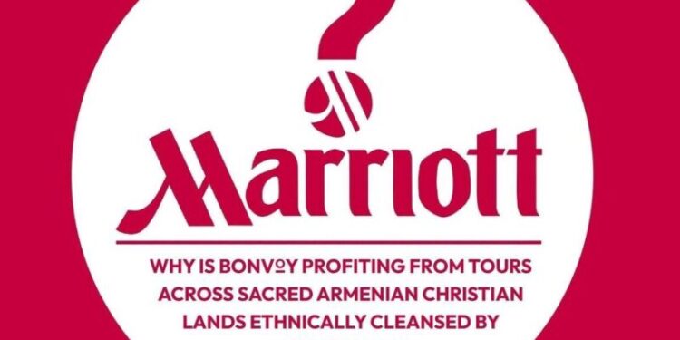 Արցախի մշակույթի պահպանման ՀԿ-ն կոչ է անում Marriott-ին հեռացնել օկուպացված Արցախի զբոսաշրջային առաջարկները