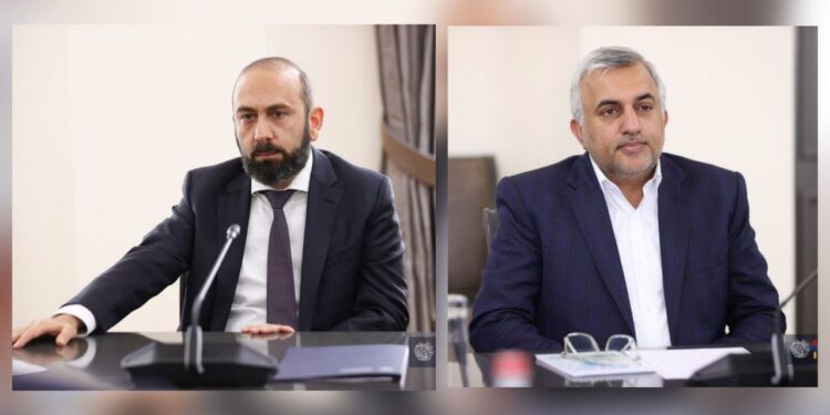 Իրանի բարձրաստիճան պաշտոնյան Երևանում․ Միրզոյանի հետ քննարկվել են տարածաշրջանի և կապուղիների հարցերը