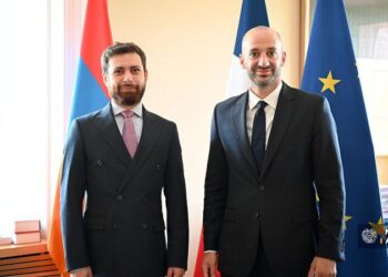 Եվրոպական շուկան՝ Հայաստանի համար․ Կոստանյանը հանդիպել է Ֆրանսիայի նախարարի հետ