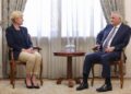 Փոխվարչապետ Մհեր Գրիգորյանն ընդունել է Էստոնիայի դեսպանին