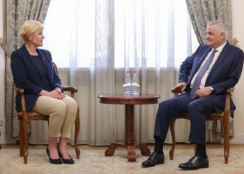 Փոխվարչապետ Մհեր Գրիգորյանն ընդունել է Էստոնիայի դեսպանին