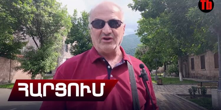 Գլուխը պատին ա տալիս, դու իշխանության ես, որ պահես մեզ պատերազմից, ոչ թե վախացնես