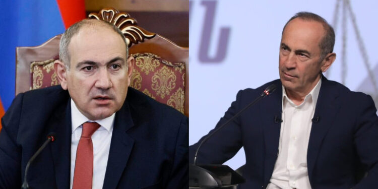 Դատարանը մերժել է Ռոբերտ Քոչարյանի հայցն ընդդեմ Նիկոլ Փաշինյանի