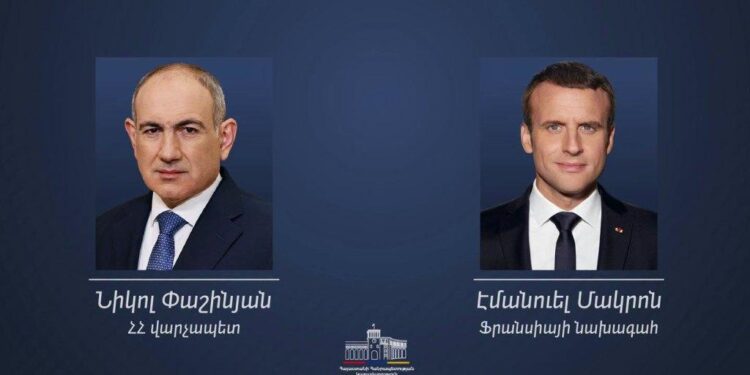 Փաշինյանը Մակրոնին շնորհավորել է Ֆրանսիայի Ազգային տոնի առթիվ
