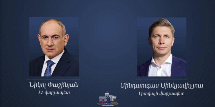 Փաշինյանը Լիտվայի վարչապետին հիշեցրել է 1991 թվականը