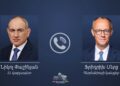 Հայաստանի և Ադրբեջանի միջև խաղաղությունը՝ Փաշինյան–Մերց հեռախոսազրույցի օրակարգում