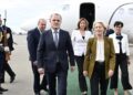 Ուրսուլա ֆոն դեր Լայենը ժամանել է Ադրբեջան, վաղը կլինի Հայաստանում
