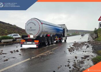 Քարաթափում՝ «Չայնիի ոլորաններ» հատվածում․ ճանապարհը կրկին երկկողմանի երթևեկելի է