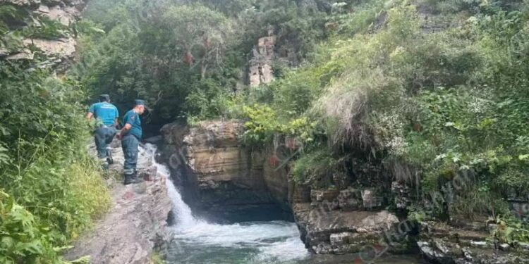 Գողթանիկի ջրվեժում 21-ամյա երիտասարդ է ջրահեղձ եղել