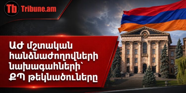 ՔՊ-ն առաջադրել է ԱԺ մշտական հանձնաժողովների նախագահների թեկնածուներին