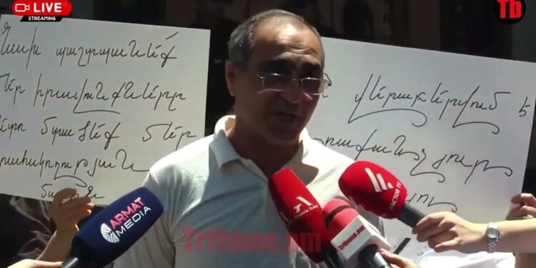 ԱԱԾ տնօրեն, դու սա չե՞ս տեսնում, 12 հազար դոլար ներդրել եմ՝ խաբել են. քաղաքացի