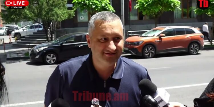 Ինչի՞ եք կարծում պիտի ինչ–որ մեկի սրտի դատավորը դառնամ․ Բալայան