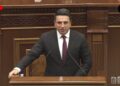 Դե ինչ, պատմություն կերտեցինք․ Ալեն Սիմոնյանի հրաժեշտի ելույթը