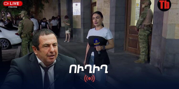 Ծառուկյանին տարել են Քննչական կոմիտե. ՀԻՄԱ