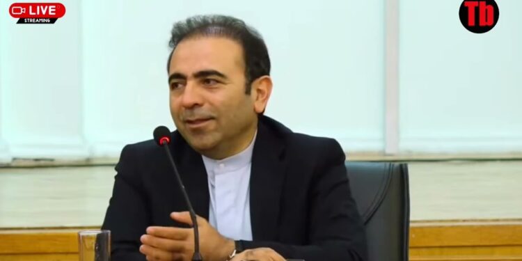 Թուրքիայի և Ադրբեջանի ղեկավարները չէին եկել Թեհրան․ ինչո՞վ եք դա պայմանավորում. լրագրողը՝ դեսպանին