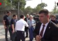 Սերժ Սարգսյանը ժամանեց դատարան, նրան դիմավորեցին կուսակիցներն ու աջակիցները