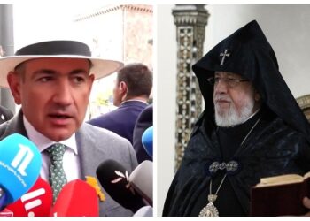 Կաթողիկոսն ո՞վ ա, ես էդպիսի մարդ չեմ ճանաչում. Փաշինյան
