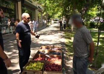 Երևանում ապօրինի առևտրի դեմ պայքարը թեժանում է․ մեկ օրում առգրավվել է մոտ 7 տոննա ապրանք