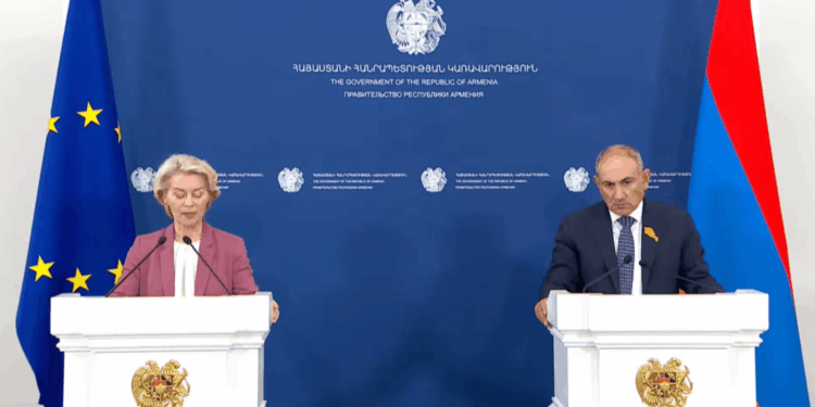 ԵՄ շուկան կարող է բացվել Հայաստանի արտահանման համար. Ֆոն դեր Լայեն