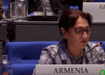 Լիլիթ Գալստյանը ԵԱՀԿ-ում քննադատել է Բաքվի կողմից միջազգային իրավունքի խախտումները