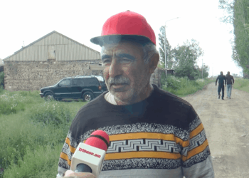 Փաշինյանին ասեք՝ գա ստեղ, մի անգամ ա եկել, ասեց՝ էս ձյունոտ սարերը ում ա պետք, բայց դե տես,որ պետք ա
