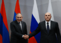 Փաշինյանը հեռախոսազրույց է ունեցել Միշուստինի հետ