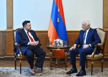 Վահագն Խաչատուրյանն ընդունել է ԱՄՆ գործերի ժամանակավոր հավատարմատարին