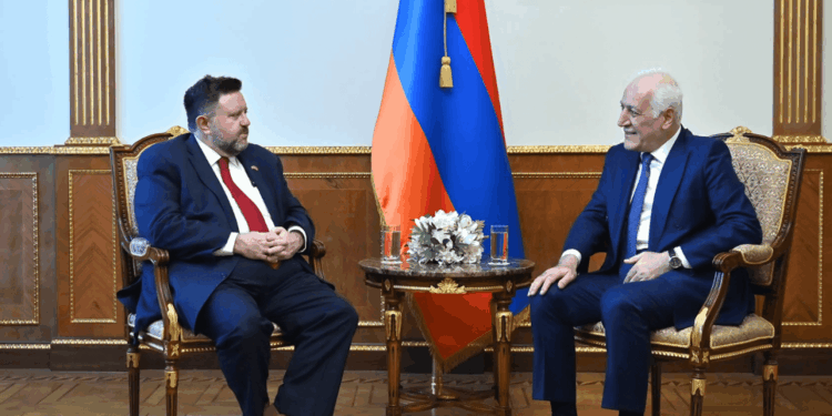 Վահագն Խաչատուրյանն ընդունել է ԱՄՆ գործերի ժամանակավոր հավատարմատարին