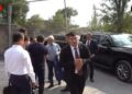 Սերժ Սարգսյանը ժամանեց դատարան, նրան դիմավորեցին կուսակիցներն ու աջակիցները