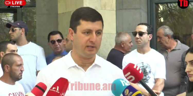 Ամենաանբարոյական ու անթույլատրելի միջոցներն են կիրառվում, փողոցում խորհրդարանում՝ պետք է պայքարենք