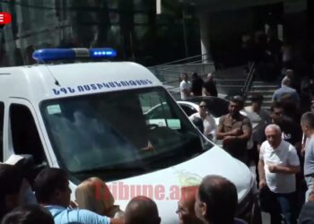Ծառուկյա՜ն, ազատությու՜ն․ Գագիկ Ծառուկյանին բերեցին հարցաքննության