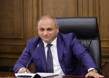 Ահարոն Սահակյանը հրաժեշտի ուղերձ է հղել Կոտայքի մարզի բնակիչներին