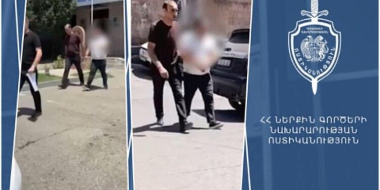 Ընտրակաշառքի մեղադրանքով հետախուզվողը թաքնվում էր Եղեգնաձորում․ ոստիկանները ձերբակալել են