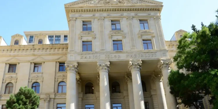 Ադրբեջանը բողոքի նոտա է հանձնել ՌԴ դեսպանին՝ ռուսական ԶԼՄ-ների հայտարարությունների պատճառով