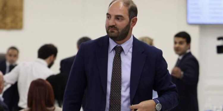 Լևոն Լևոնյանն ազատվել է բնապահպանության և ընդերքի տեսչական մարմնի ղեկավարի տեղակալի պաշտոնից
