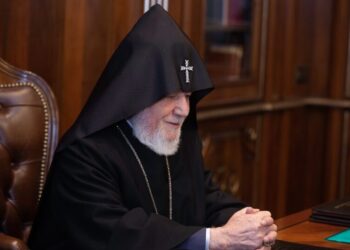 Վիրահայոց թեմը շնորհավորել է Գարեգին Երկրորդին՝ 75-րդ տարեդարձի առթիվ