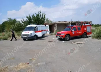 Արմավիրի մարզում լքված շինությունում 48-ամյա տղամարդու դի է հայտնաբերվել